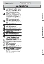 Preview for 3 page of KDK K14QF Operating And Installation Instructions