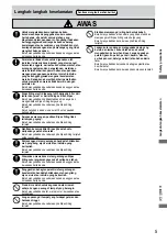 Preview for 5 page of KDK K14QF Operating And Installation Instructions