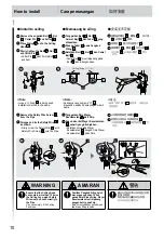 Предварительный просмотр 10 страницы KDK K14QF Operating And Installation Instructions