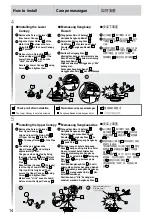 Предварительный просмотр 14 страницы KDK K14QF Operating And Installation Instructions