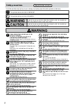 Предварительный просмотр 2 страницы KDK K14TE Operating And Installation Instructions