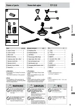 Предварительный просмотр 9 страницы KDK K14TE Operating And Installation Instructions