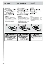 Предварительный просмотр 16 страницы KDK K14TE Operating And Installation Instructions