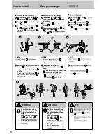 Preview for 6 page of KDK K14X5 Operating And Installation Instructions