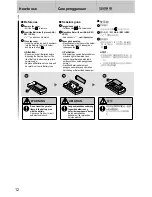 Предварительный просмотр 12 страницы KDK K14X5 Operating And Installation Instructions