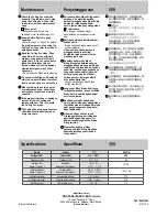 Preview for 16 page of KDK K14X5 Operating And Installation Instructions