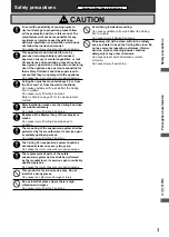 Preview for 3 page of KDK K14XF Operating And Installation Instructions