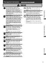 Preview for 5 page of KDK K14XF Operating And Installation Instructions