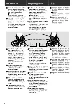 Предварительный просмотр 8 страницы KDK K14XF Operating And Installation Instructions