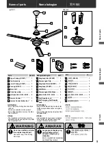 Preview for 9 page of KDK K14XF Operating And Installation Instructions