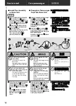 Preview for 10 page of KDK K14XF Operating And Installation Instructions