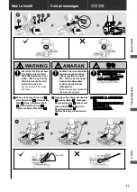 Preview for 11 page of KDK K14XF Operating And Installation Instructions