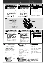 Preview for 12 page of KDK K14XF Operating And Installation Instructions