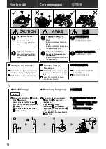 Preview for 16 page of KDK K14XF Operating And Installation Instructions