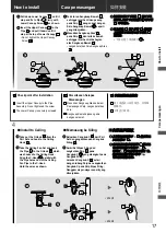 Preview for 17 page of KDK K14XF Operating And Installation Instructions