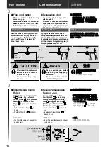 Предварительный просмотр 22 страницы KDK K14XF Operating And Installation Instructions