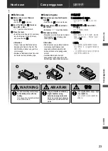 Preview for 23 page of KDK K14XF Operating And Installation Instructions