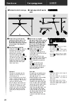 Preview for 24 page of KDK K14XF Operating And Installation Instructions