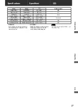 Предварительный просмотр 27 страницы KDK K14XF Operating And Installation Instructions