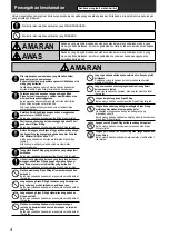 Предварительный просмотр 4 страницы KDK K14XZ Operating And Installation Instructions