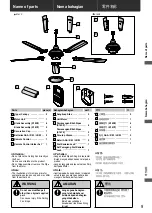 Предварительный просмотр 9 страницы KDK K14XZ Operating And Installation Instructions