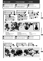 Предварительный просмотр 13 страницы KDK K14XZ Operating And Installation Instructions