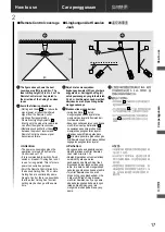 Предварительный просмотр 17 страницы KDK K14XZ Operating And Installation Instructions