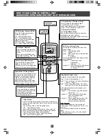 Предварительный просмотр 11 страницы KDK K14Z9 Operating And Installation Instructions