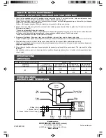 Предварительный просмотр 16 страницы KDK K14Z9 Operating And Installation Instructions