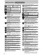 Preview for 2 page of KDK K14ZW Operating And Installation Instructions