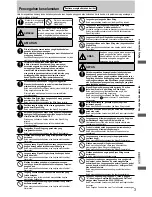 Preview for 3 page of KDK K14ZW Operating And Installation Instructions