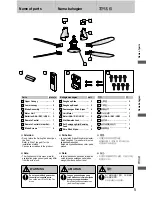 Предварительный просмотр 5 страницы KDK K14ZW Operating And Installation Instructions