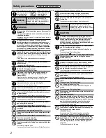 Предварительный просмотр 2 страницы KDK K15UW Operating And Installation Instructions