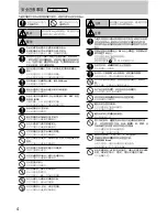 Preview for 4 page of KDK K15UW Operating And Installation Instructions