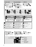 Preview for 8 page of KDK K15UW Operating And Installation Instructions