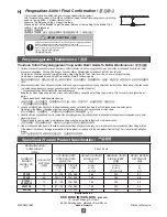 Предварительный просмотр 12 страницы KDK K15V0 Operating And Installation Instructions