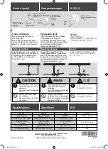 Предварительный просмотр 16 страницы KDK K15VC Operating And Installation Instructions