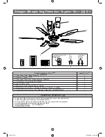 Предварительный просмотр 5 страницы KDK K15Y2 Operating And Installation Instructions