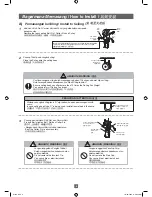 Предварительный просмотр 6 страницы KDK K15Y2 Operating And Installation Instructions