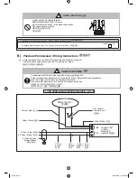 Предварительный просмотр 9 страницы KDK K15Y2 Operating And Installation Instructions