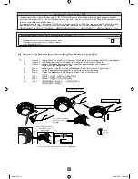 Предварительный просмотр 11 страницы KDK K15Y2 Operating And Installation Instructions