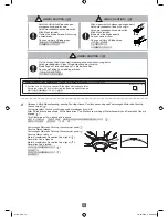 Предварительный просмотр 12 страницы KDK K15Y2 Operating And Installation Instructions