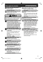 Предварительный просмотр 5 страницы KDK K15YX Operating And Installation Instructions