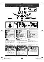 Предварительный просмотр 7 страницы KDK K15YX Operating And Installation Instructions