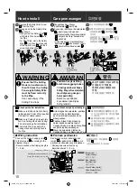 Предварительный просмотр 10 страницы KDK K15YX Operating And Installation Instructions