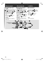 Предварительный просмотр 14 страницы KDK K15YX Operating And Installation Instructions