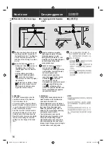 Предварительный просмотр 16 страницы KDK K15YX Operating And Installation Instructions