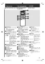 Предварительный просмотр 17 страницы KDK K15YX Operating And Installation Instructions