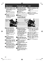 Предварительный просмотр 22 страницы KDK K15YX Operating And Installation Instructions