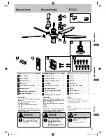 Предварительный просмотр 5 страницы KDK K15Z5 Operating And Installation Instructions